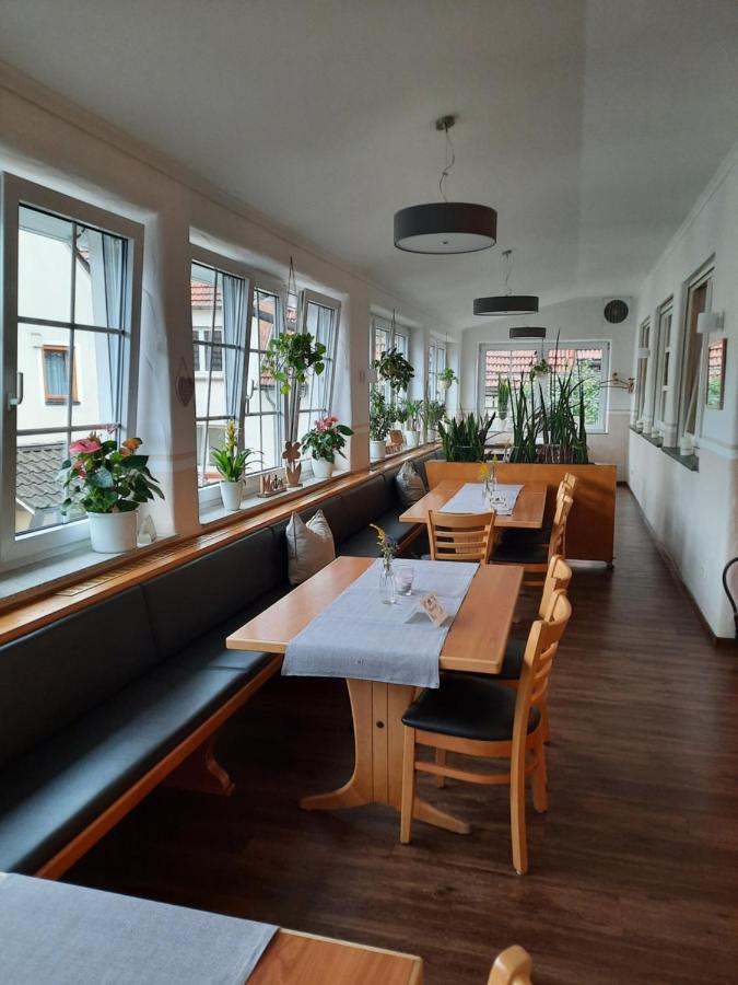 Gasthaus Post Goldbach  외부 사진