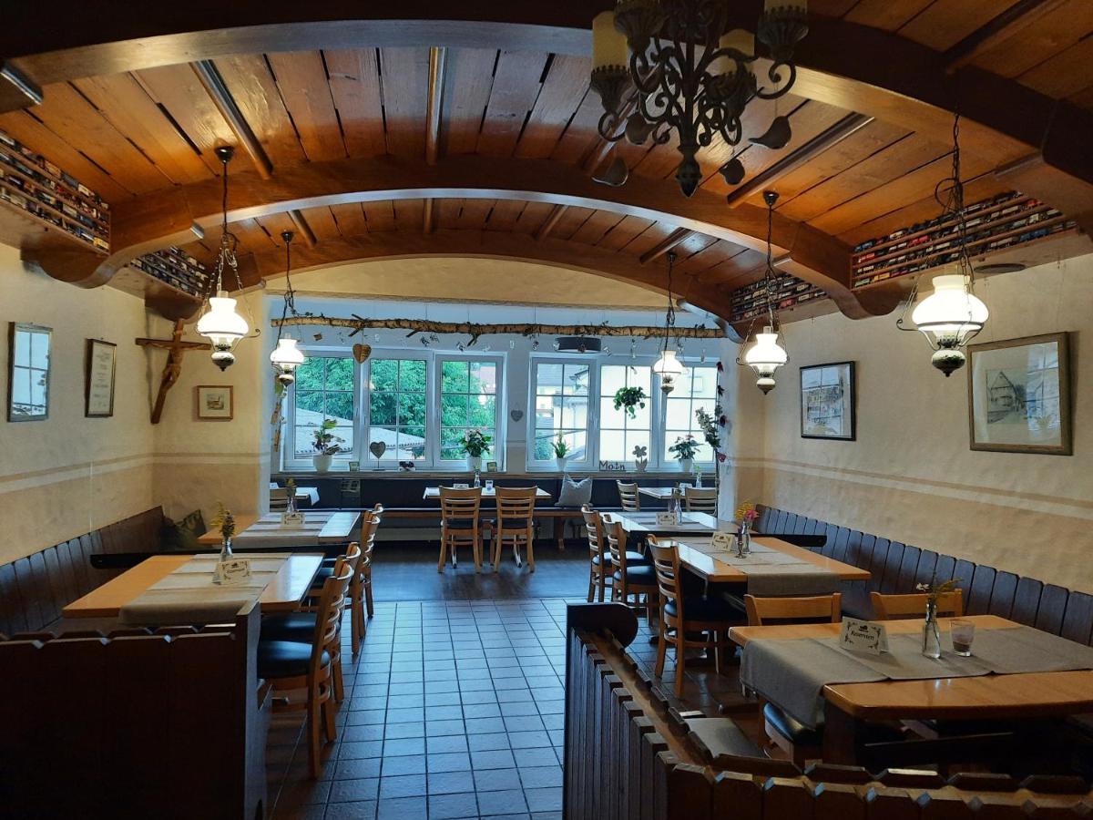 Gasthaus Post Goldbach  외부 사진