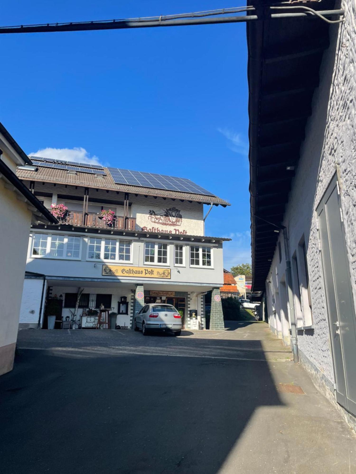 Gasthaus Post Goldbach  외부 사진