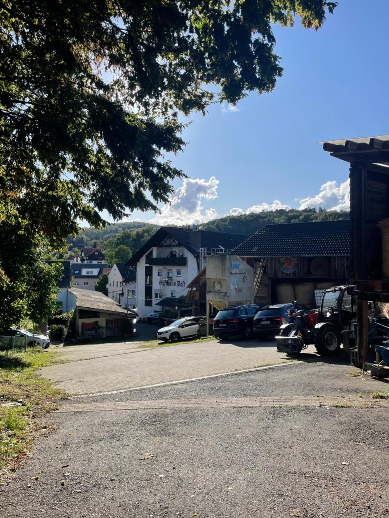 Gasthaus Post Goldbach  외부 사진