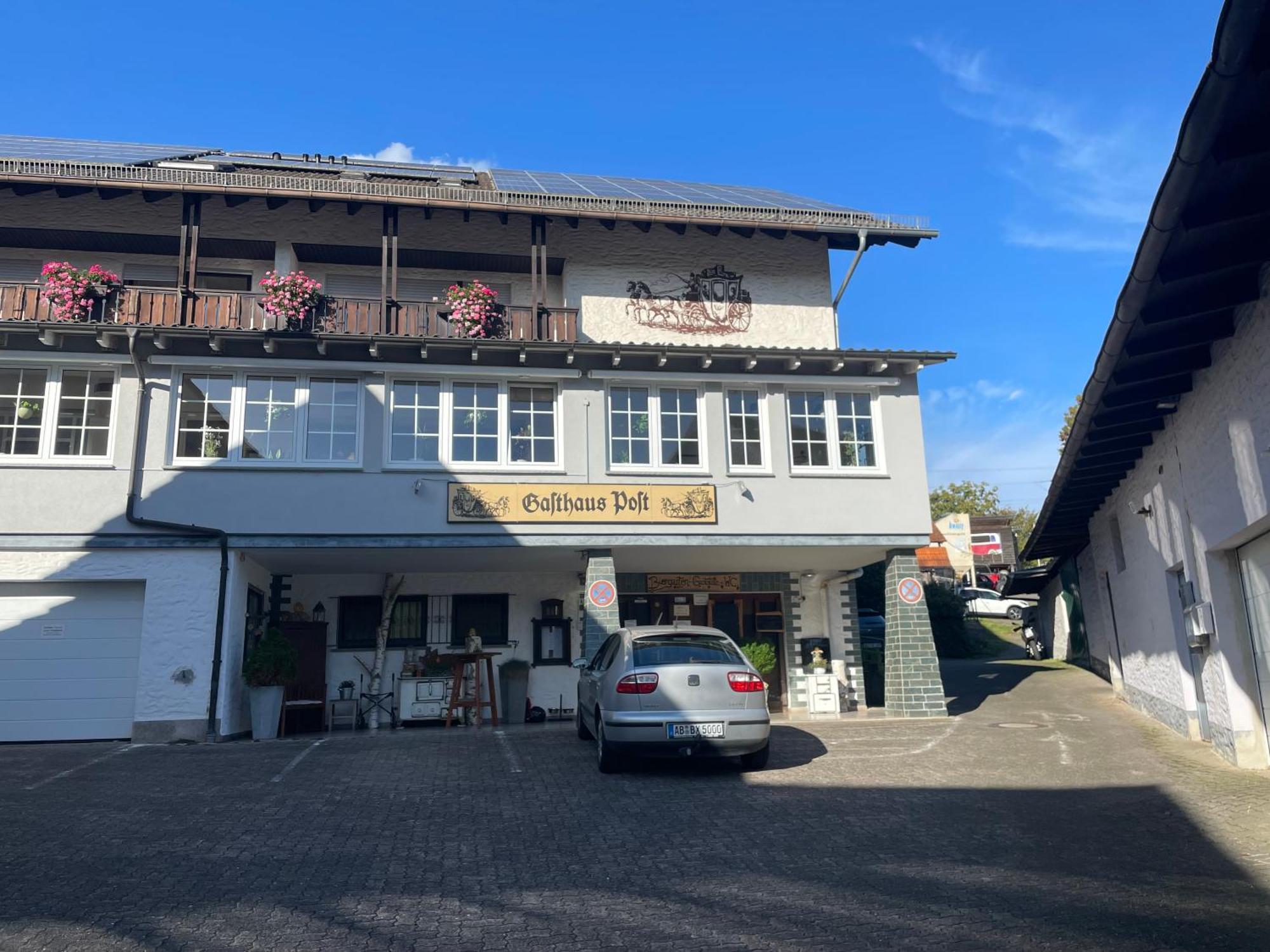 Gasthaus Post Goldbach  외부 사진