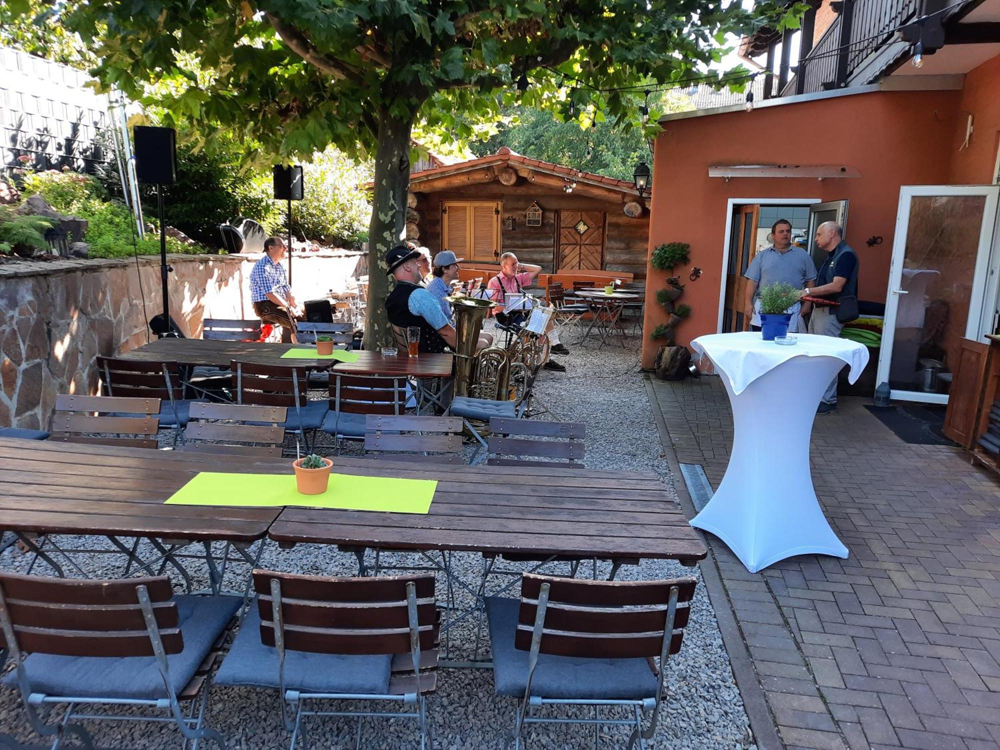 Gasthaus Post Goldbach  외부 사진
