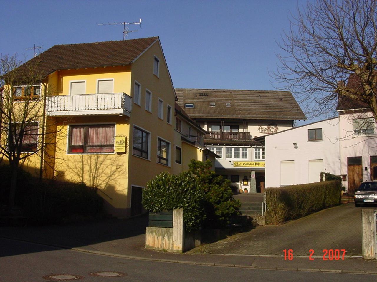 Gasthaus Post Goldbach  외부 사진