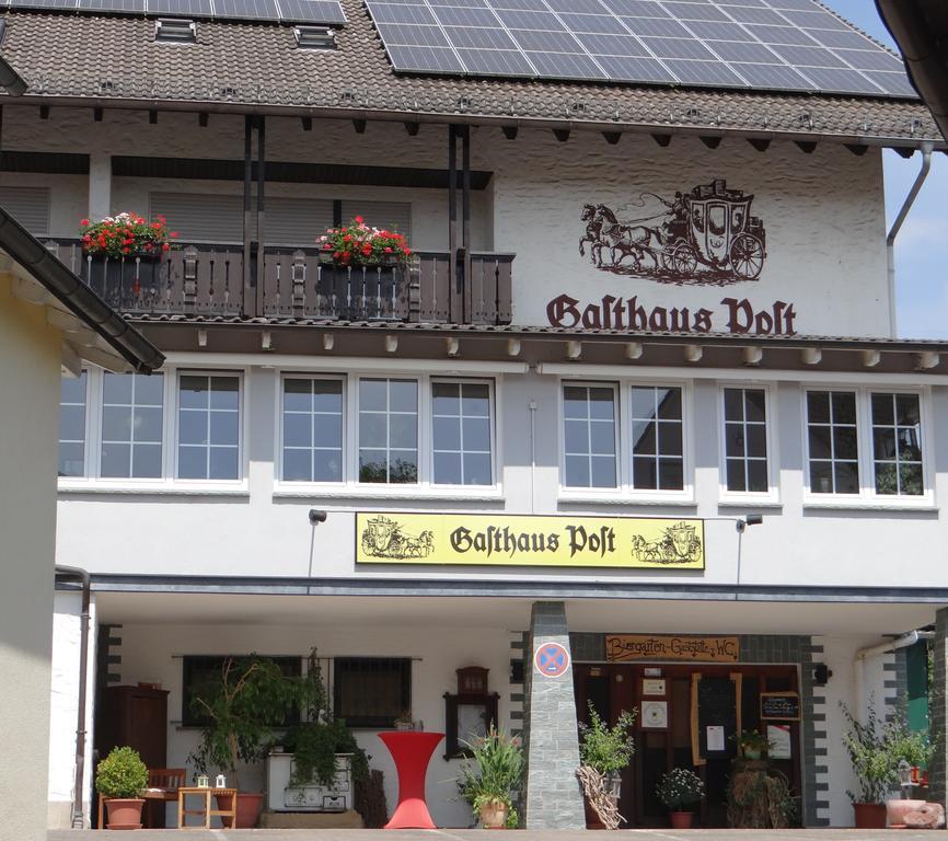 Gasthaus Post Goldbach  외부 사진